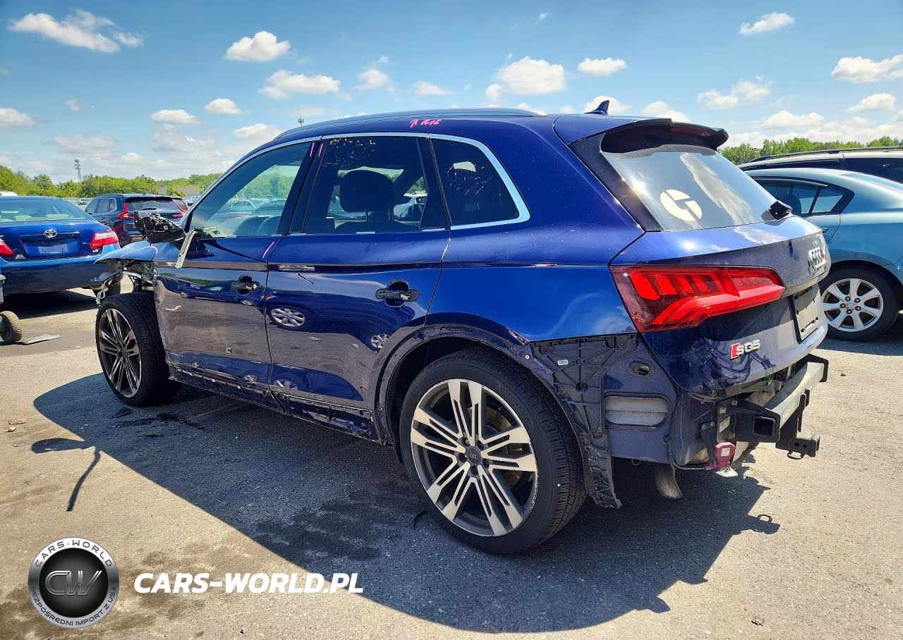 2018 Audi Sq5 Prestige VIN:WA1C4AFY5J2055693 - 2