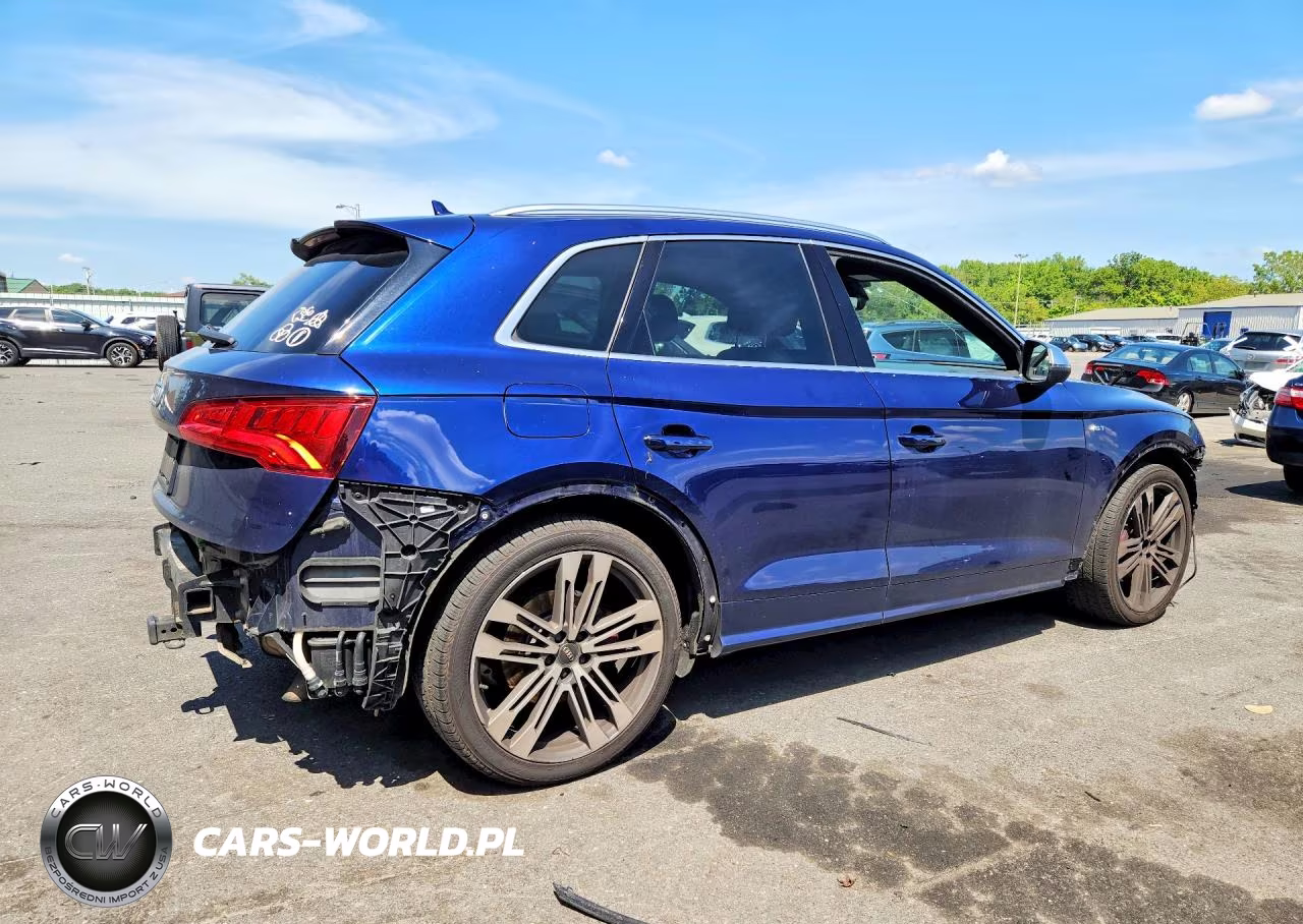 2018 Audi Sq5 Prestige VIN:WA1C4AFY5J2055693 - 3