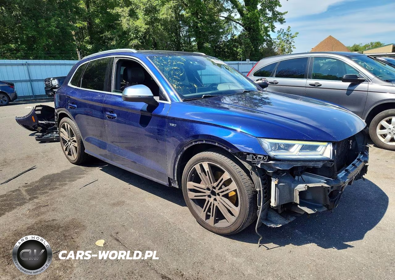 2018 Audi Sq5 Prestige VIN:WA1C4AFY5J2055693 - 4