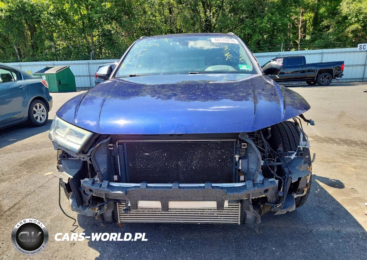 2018 Audi Sq5 Prestige VIN:WA1C4AFY5J2055693 - 5