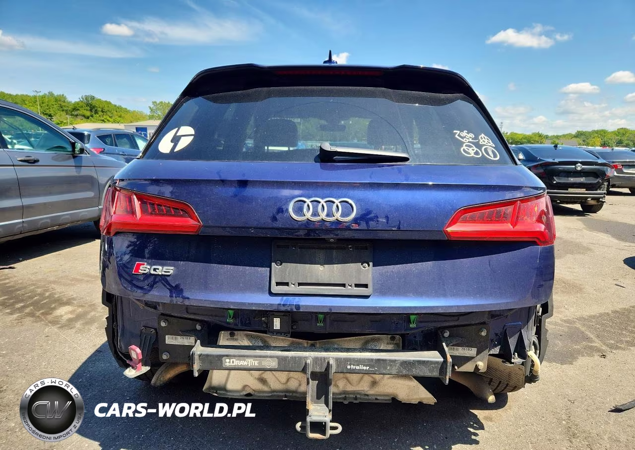 2018 Audi Sq5 Prestige VIN:WA1C4AFY5J2055693 - 6