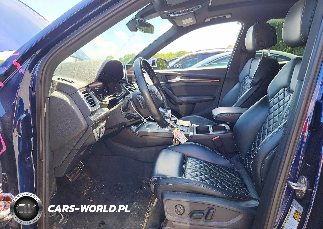 2018 Audi Sq5 Prestige VIN:WA1C4AFY5J2055693 - 7