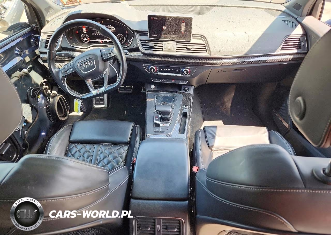 2018 Audi Sq5 Prestige VIN:WA1C4AFY5J2055693 - 8