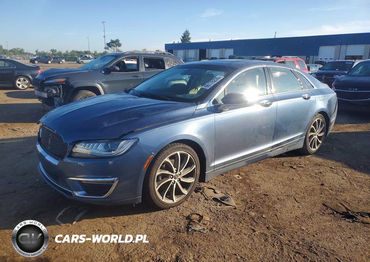 2019 Lincoln Mkz Reserve I