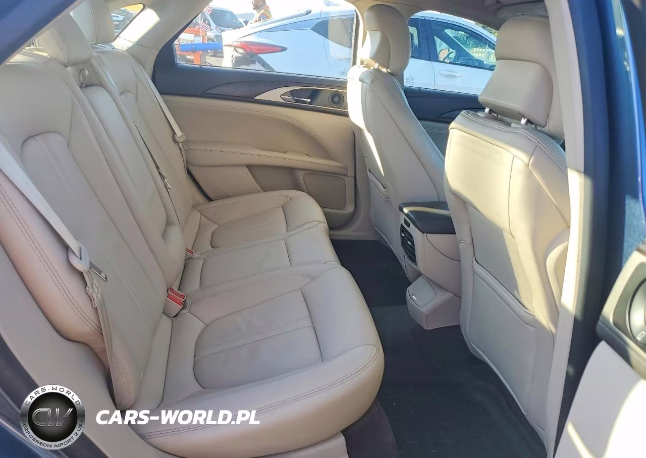 2019 Lincoln Mkz Reserve I VIN:3LN6L5D96KR607591 - 10