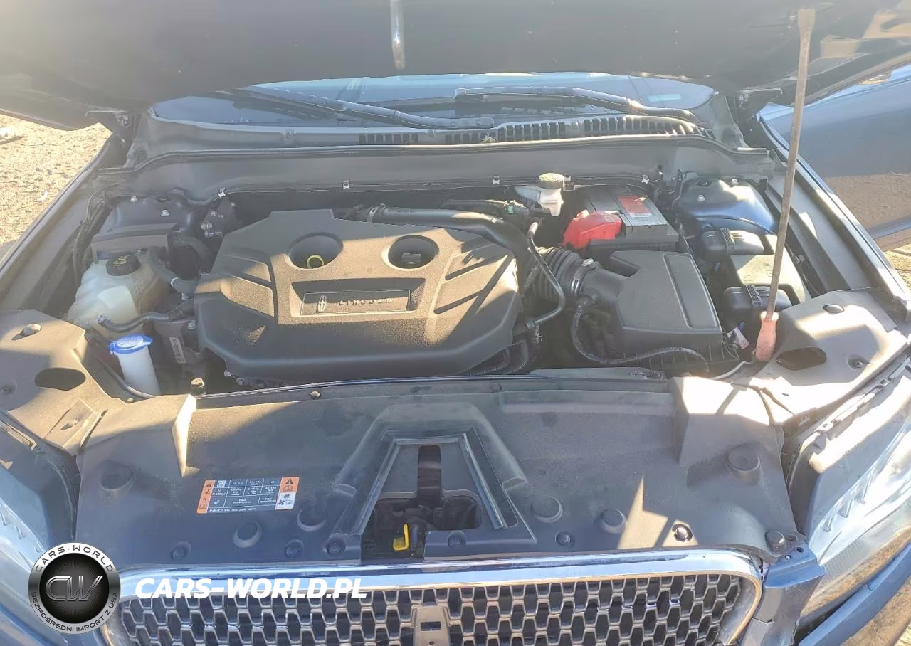 2019 Lincoln Mkz Reserve I VIN:3LN6L5D96KR607591 - 11