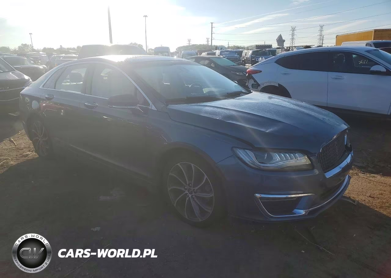 2019 Lincoln Mkz Reserve I VIN:3LN6L5D96KR607591 - 4
