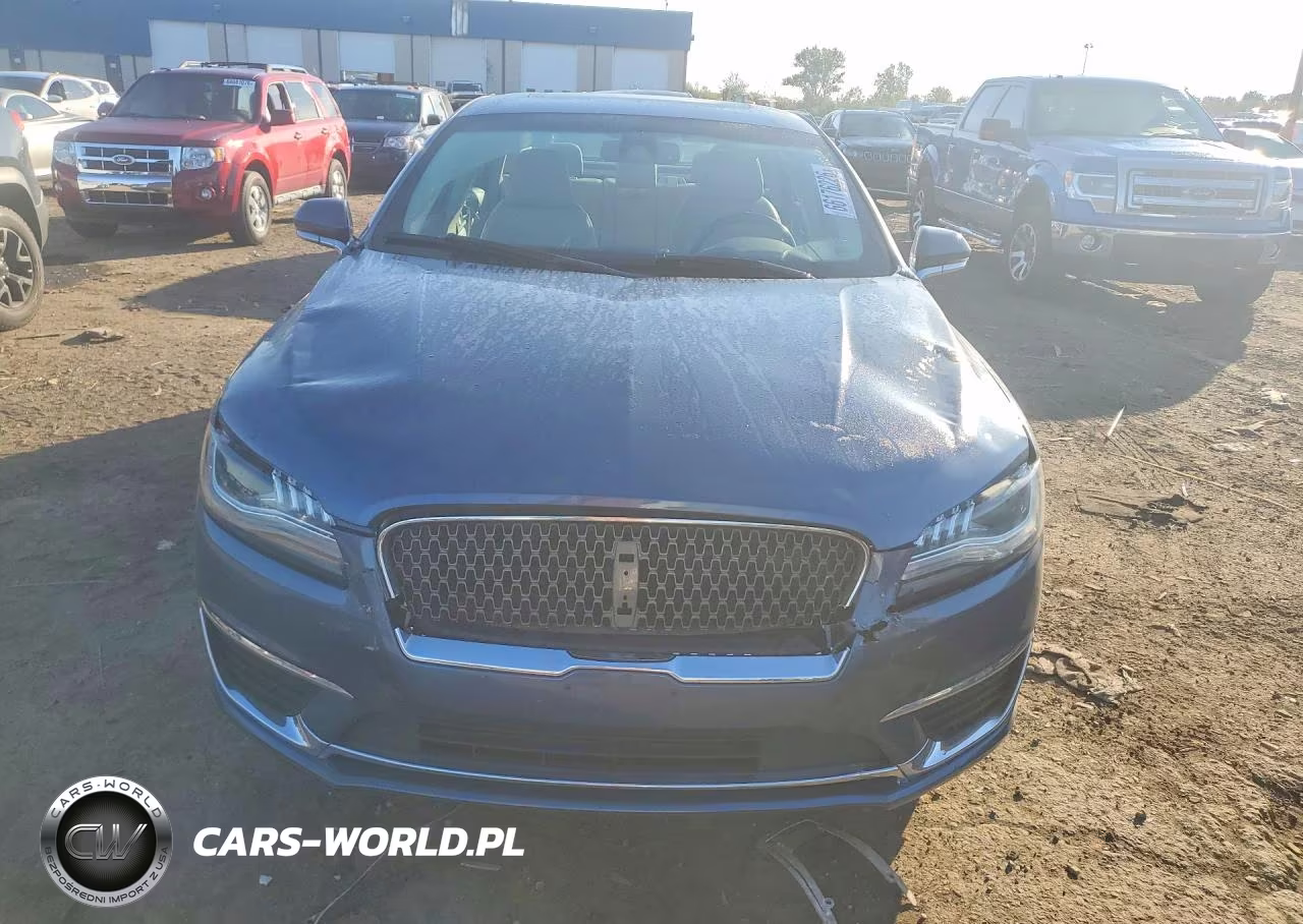 2019 Lincoln Mkz Reserve I VIN:3LN6L5D96KR607591 - 5