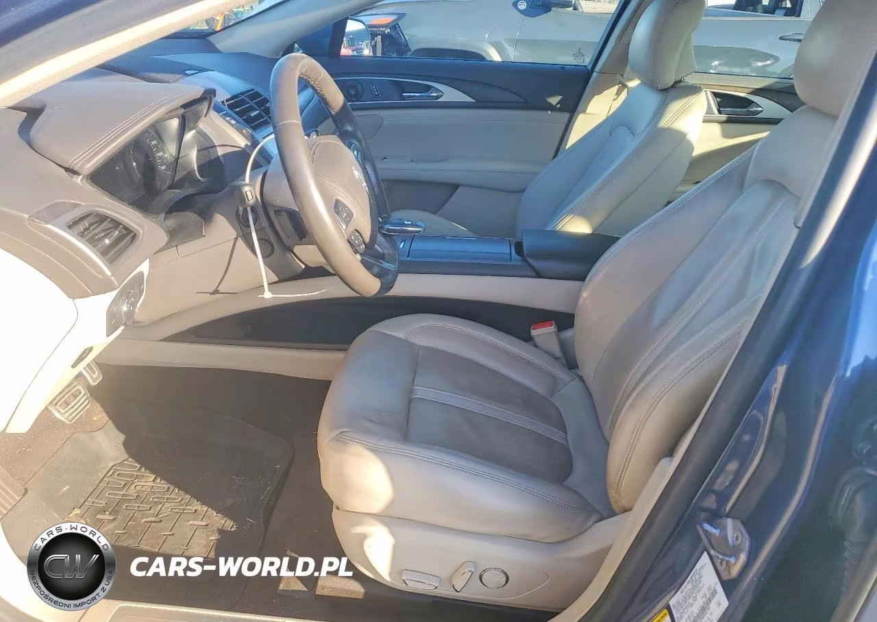 2019 Lincoln Mkz Reserve I VIN:3LN6L5D96KR607591 - 7