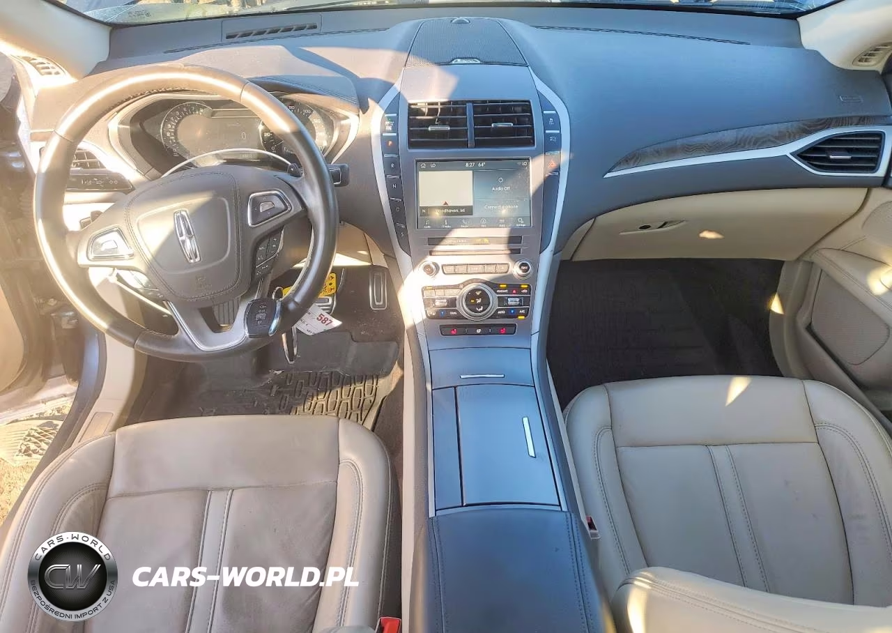 2019 Lincoln Mkz Reserve I VIN:3LN6L5D96KR607591 - 8