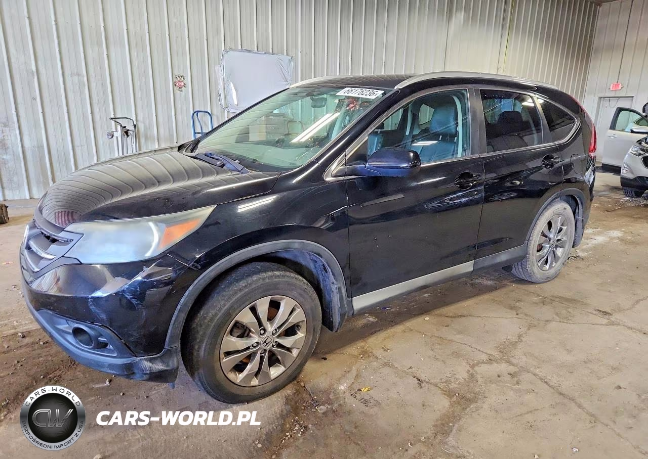 2014 Honda Cr-V Exl – zdjęcie 1 z 12