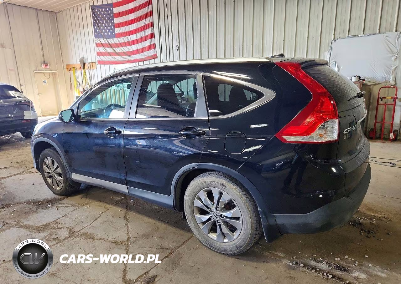 2014 Honda Cr-V Exl VIN:2HKRM4H77EH684544 - 2