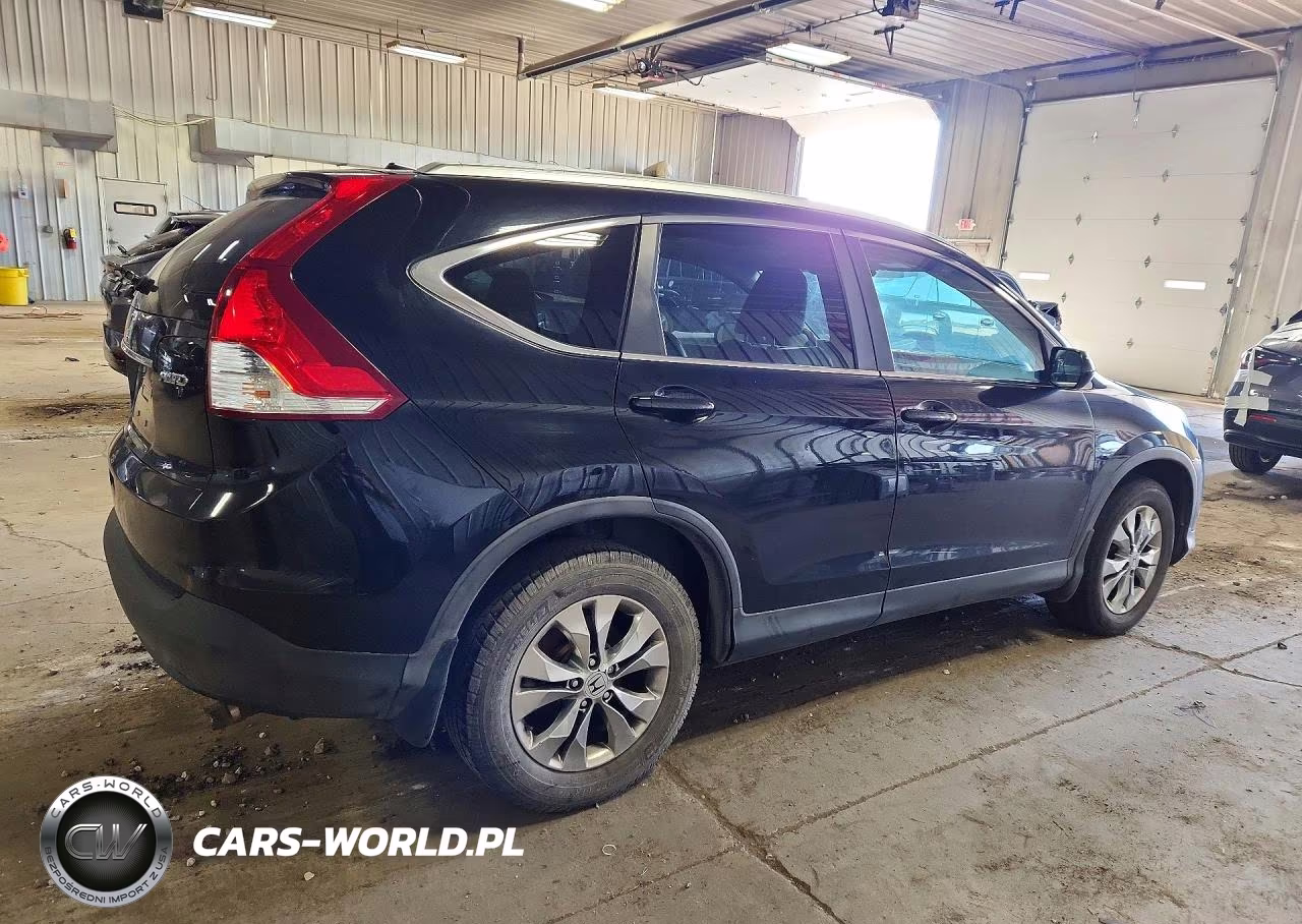 2014 Honda Cr-V Exl VIN:2HKRM4H77EH684544 - 3