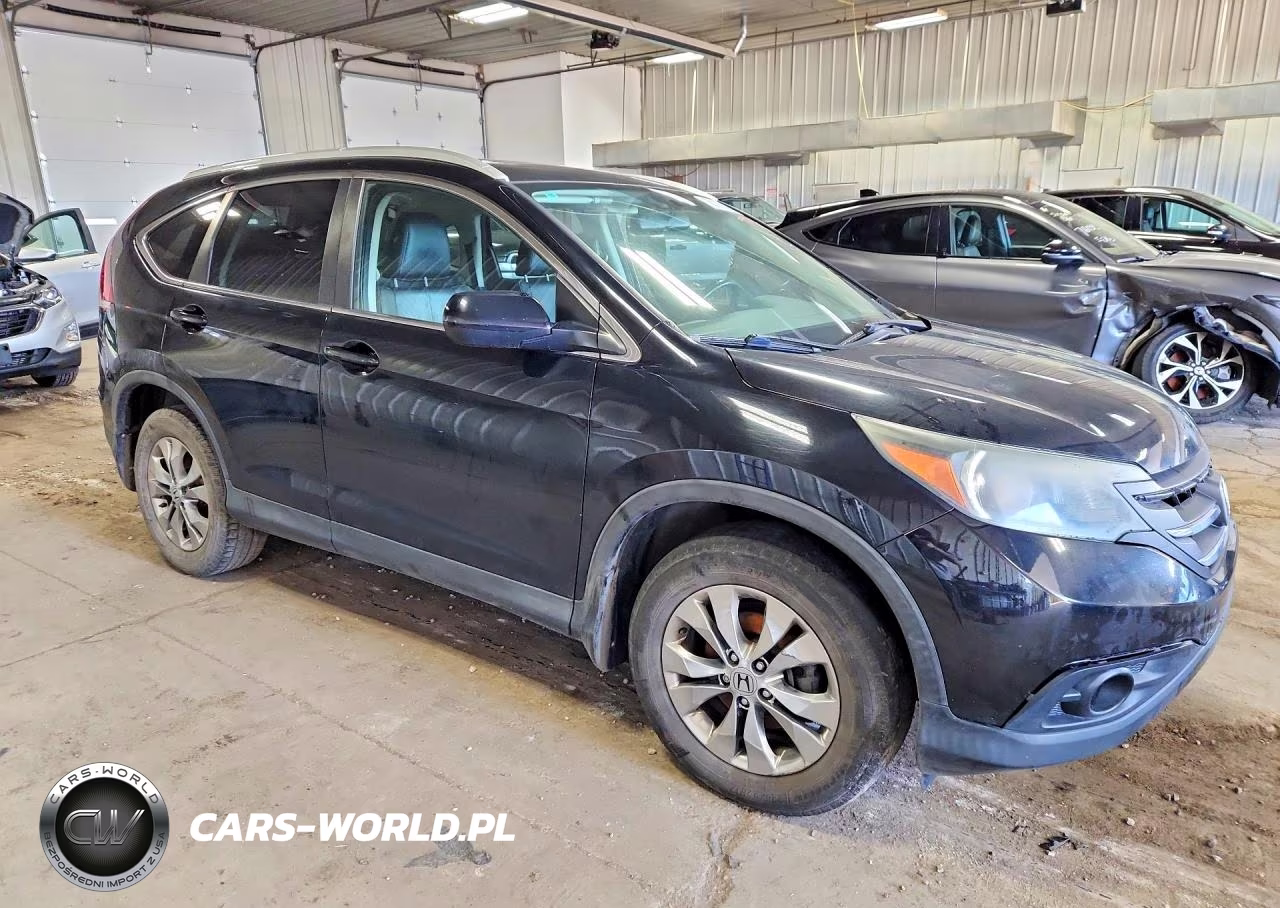2014 Honda Cr-V Exl VIN:2HKRM4H77EH684544 - 4