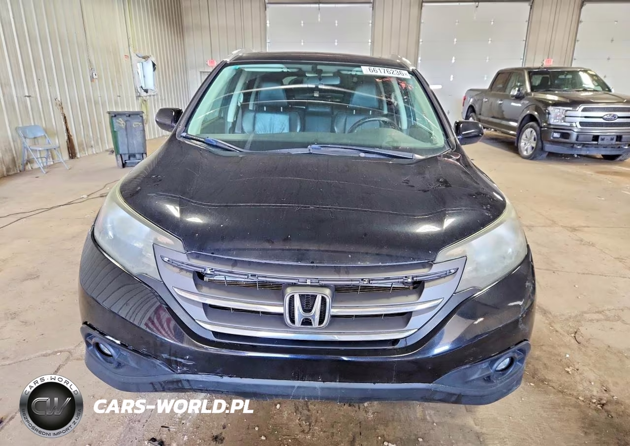 2014 Honda Cr-V Exl VIN:2HKRM4H77EH684544 - 5