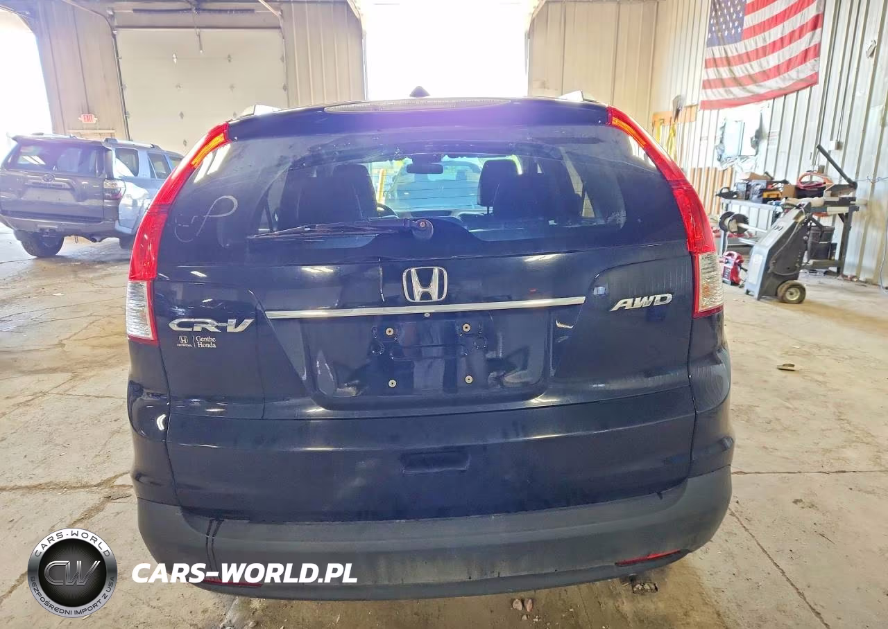 2014 Honda Cr-V Exl VIN:2HKRM4H77EH684544 - 6