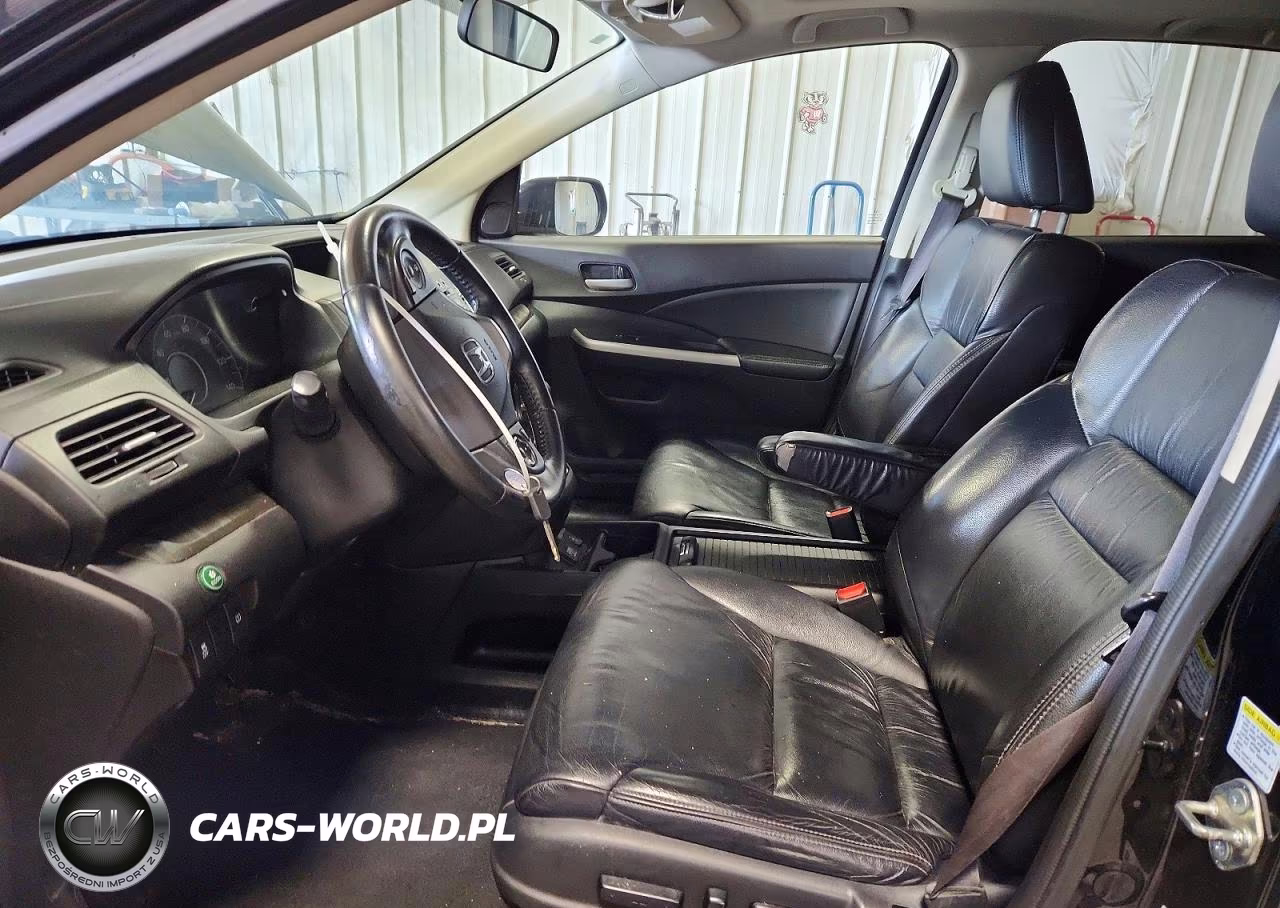 2014 Honda Cr-V Exl VIN:2HKRM4H77EH684544 - 7