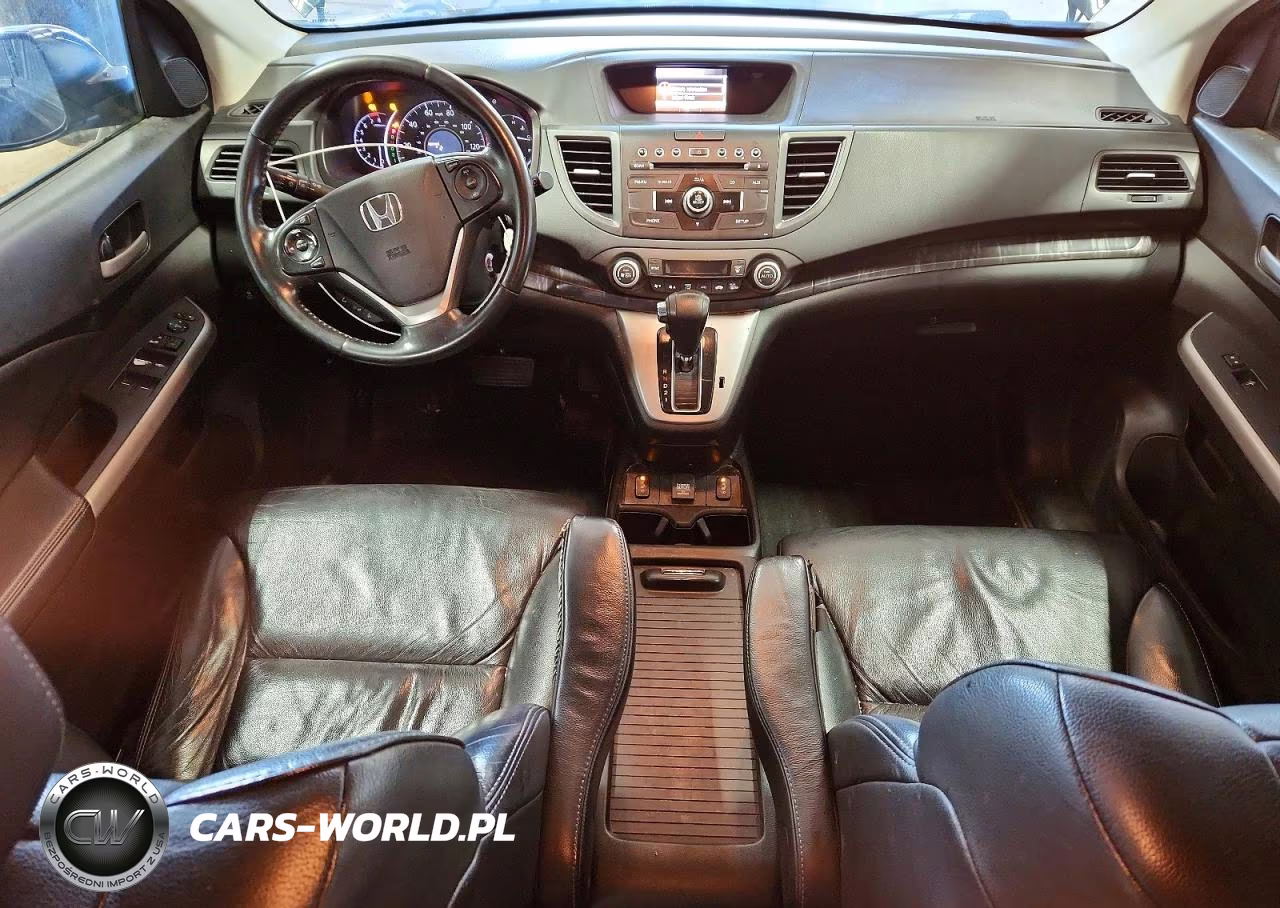 2014 Honda Cr-V Exl VIN:2HKRM4H77EH684544 - 8