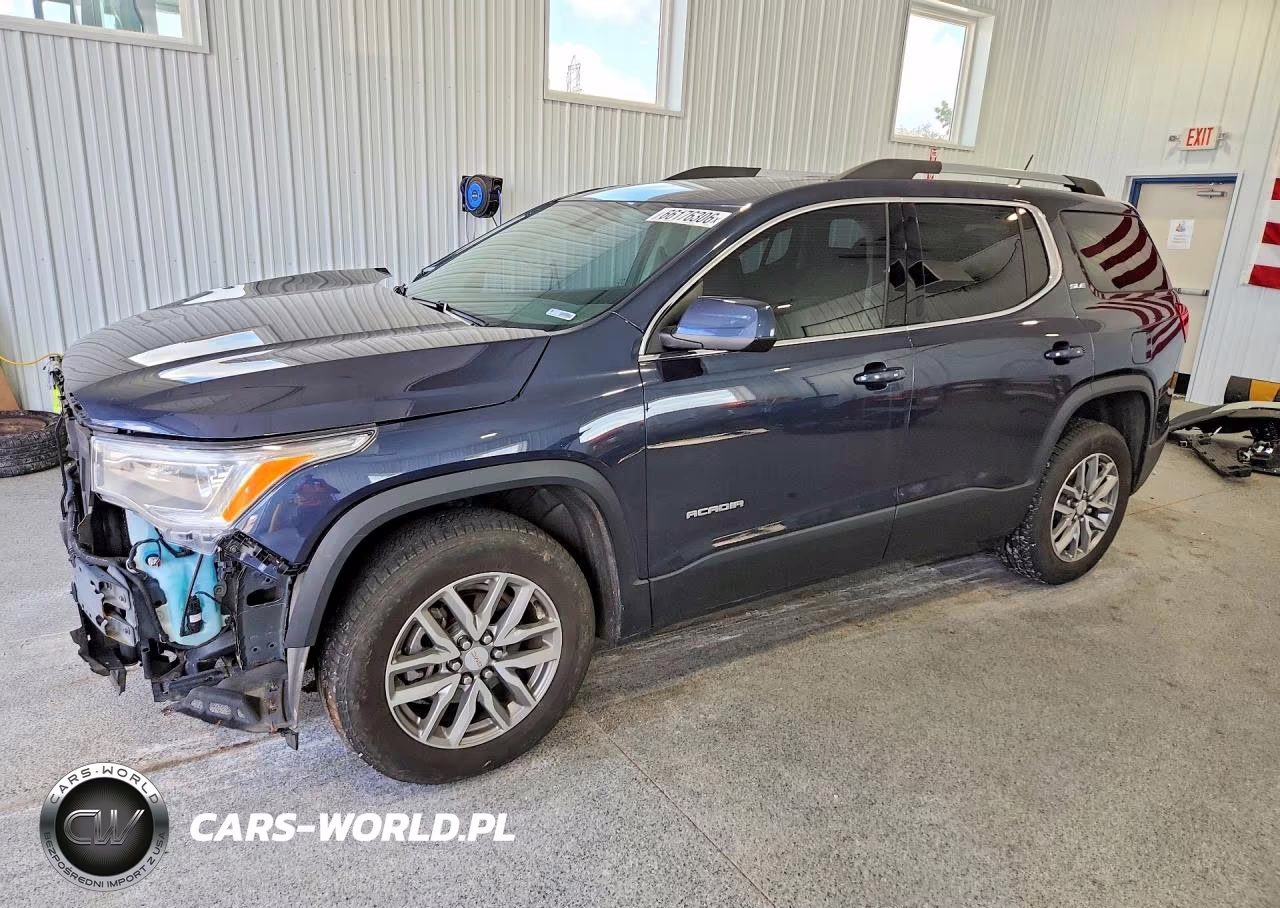 2018 GMC Acadia Sle VIN:1GKKNSLS8JZ121766 - 1