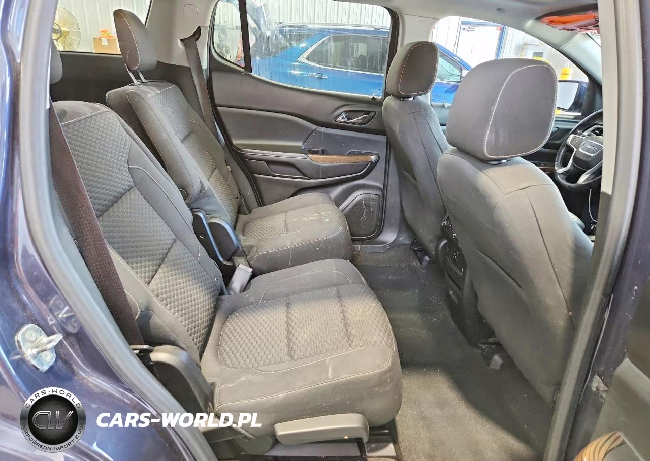 2018 GMC Acadia Sle VIN:1GKKNSLS8JZ121766 - 11