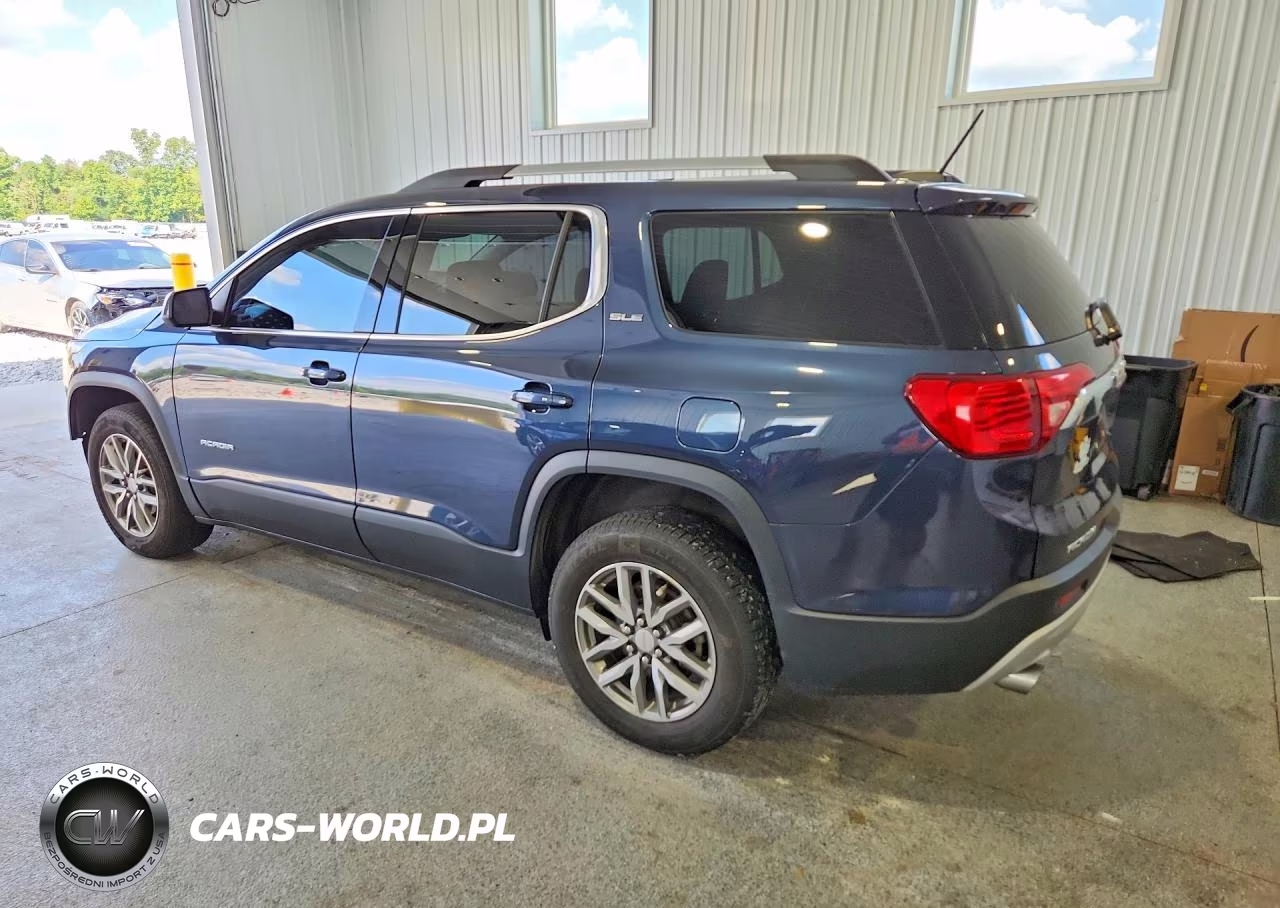 2018 GMC Acadia Sle VIN:1GKKNSLS8JZ121766 - 2