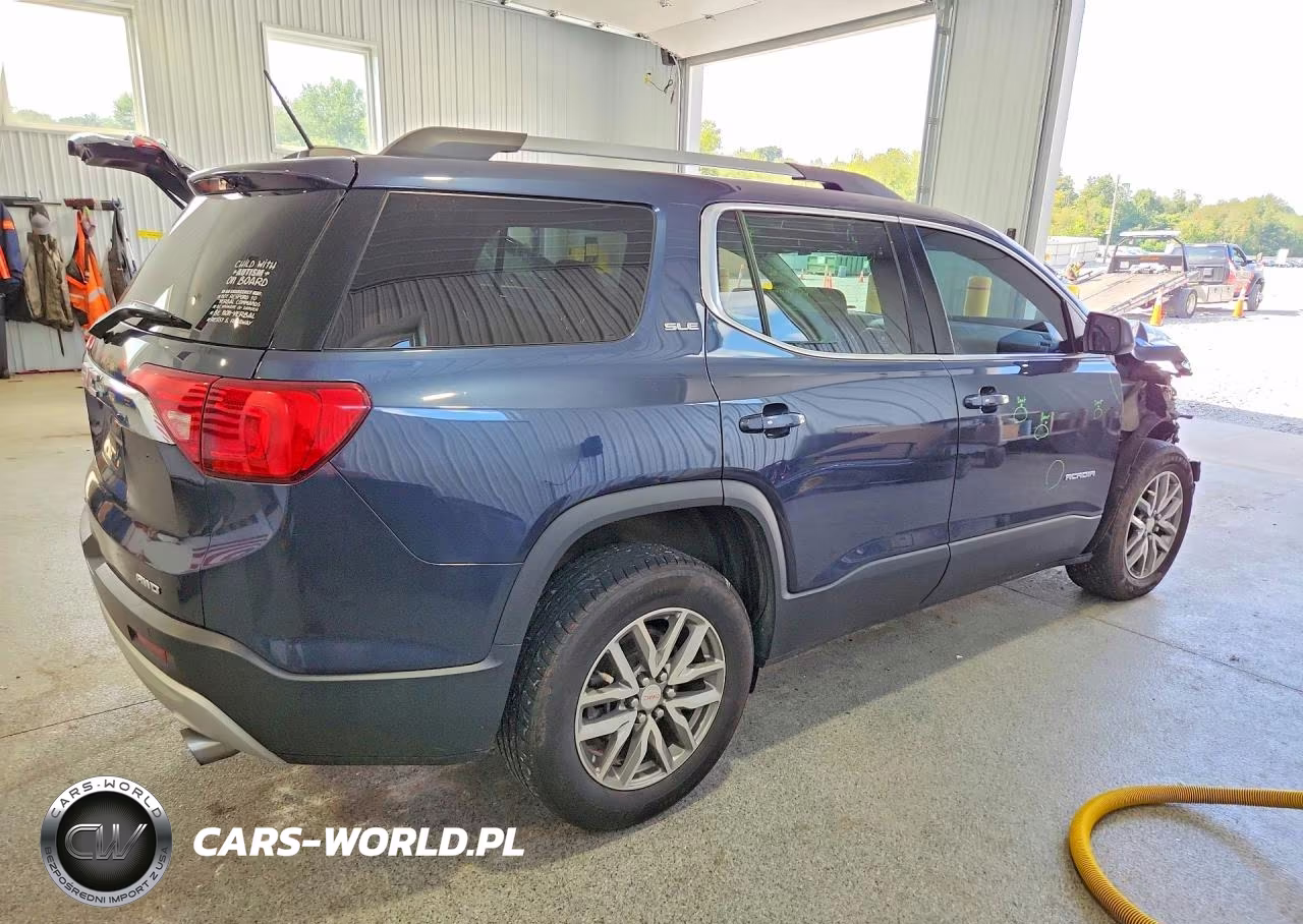 2018 GMC Acadia Sle VIN:1GKKNSLS8JZ121766 - 3