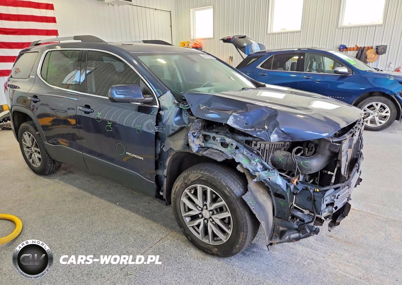 2018 GMC Acadia Sle VIN:1GKKNSLS8JZ121766 - 4
