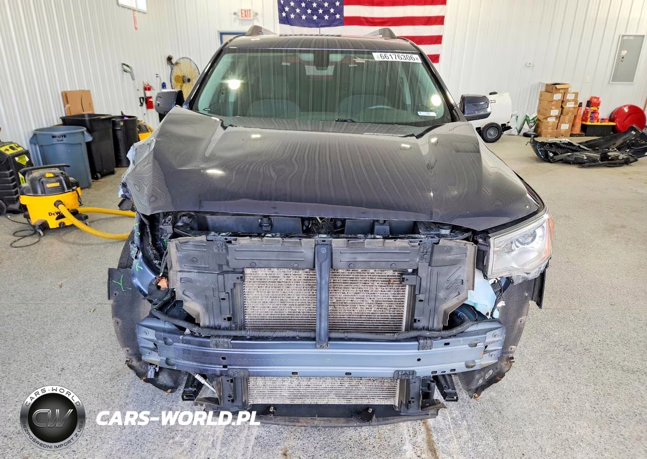 2018 GMC Acadia Sle VIN:1GKKNSLS8JZ121766 - 5