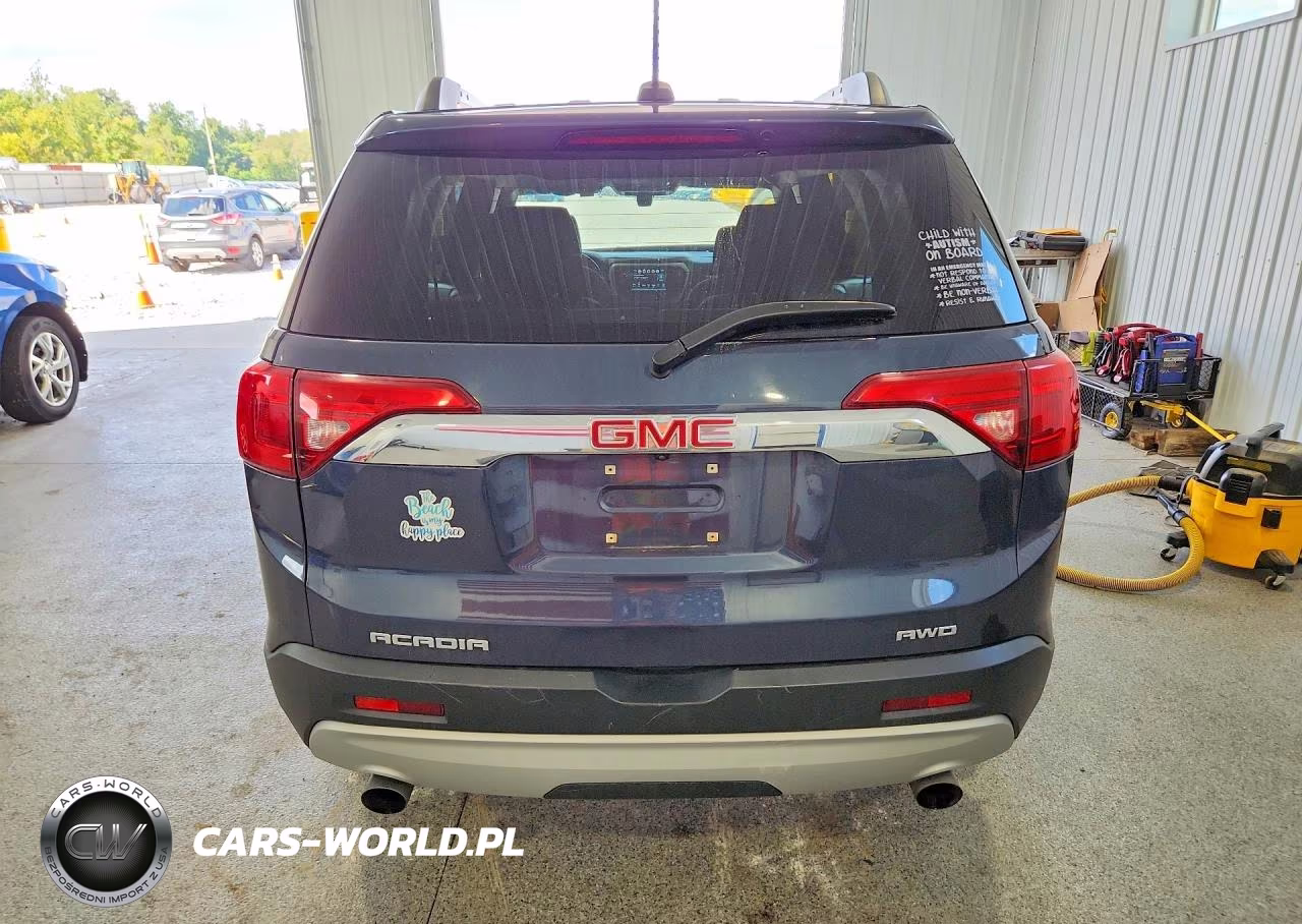 2018 GMC Acadia Sle VIN:1GKKNSLS8JZ121766 - 6
