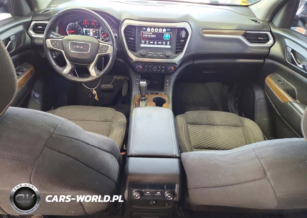 2018 GMC Acadia Sle VIN:1GKKNSLS8JZ121766 - 8