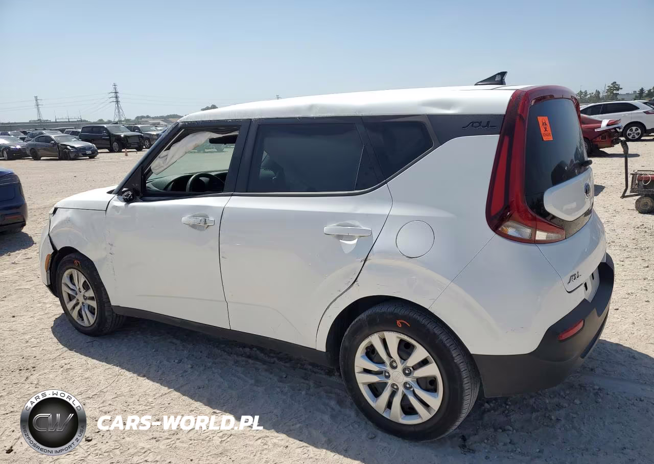 2020 Kia Soul Lx VIN:KNDJ23AU0L7046361 - 2