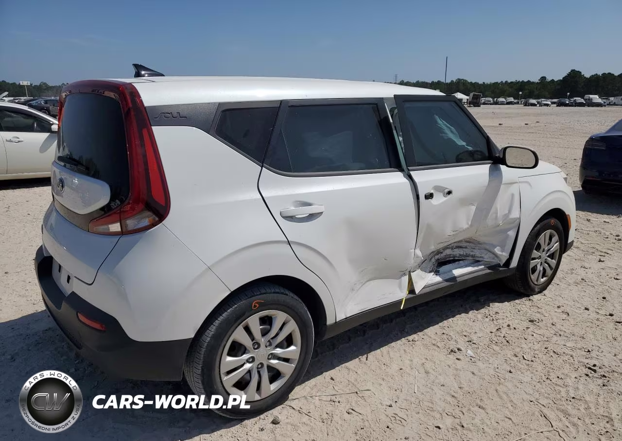 2020 Kia Soul Lx VIN:KNDJ23AU0L7046361 - 3