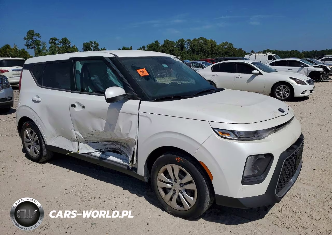 2020 Kia Soul Lx VIN:KNDJ23AU0L7046361 - 4