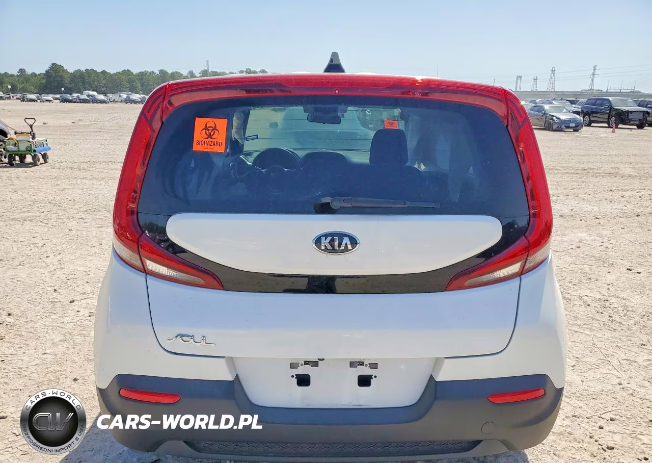 2020 Kia Soul Lx VIN:KNDJ23AU0L7046361 - 6