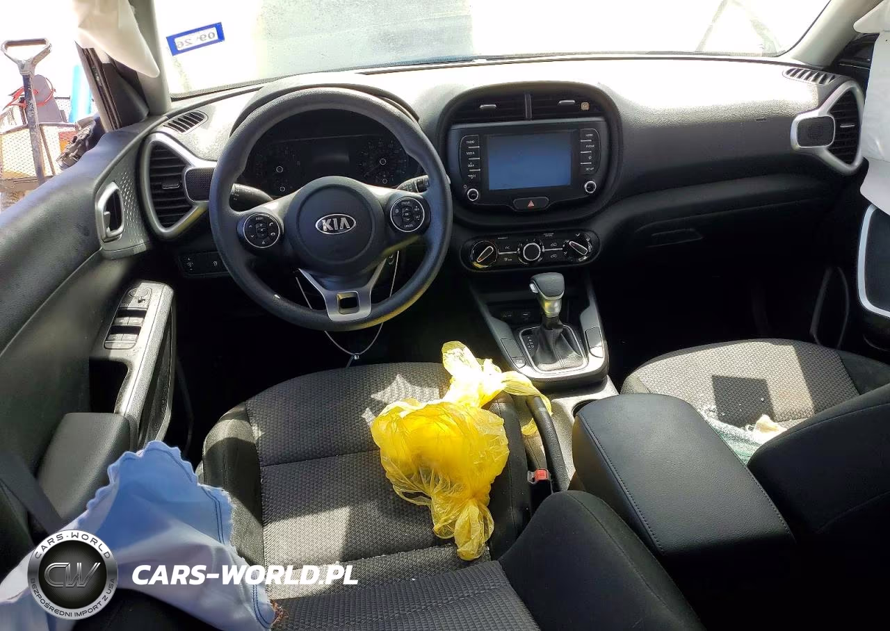 2020 Kia Soul Lx VIN:KNDJ23AU0L7046361 - 8