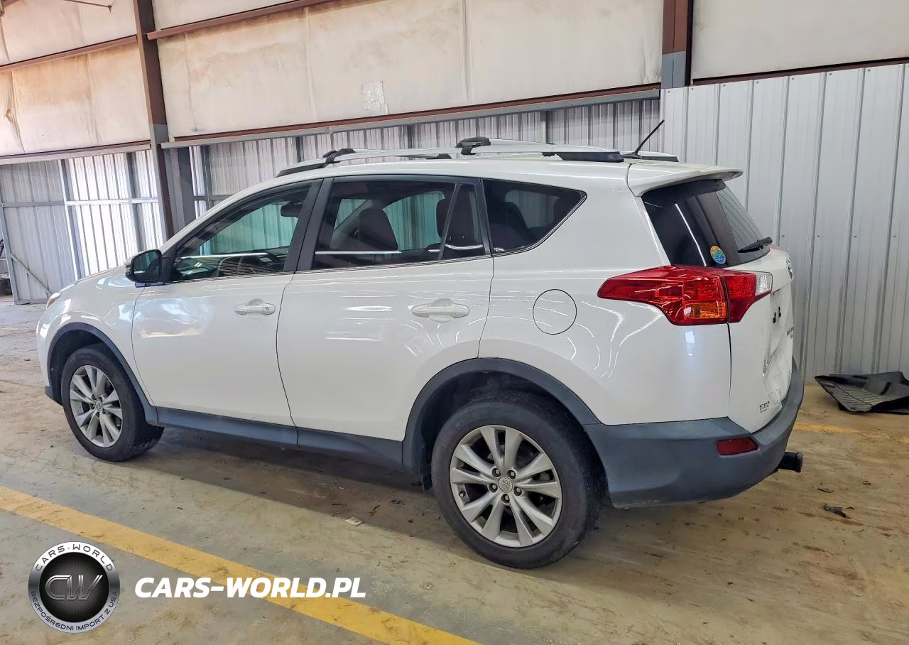 2013 Toyota Rav4 Limited VIN:2T3DFREV5DW075545 - 2