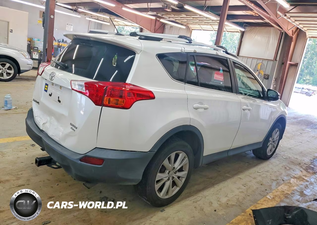 2013 Toyota Rav4 Limited VIN:2T3DFREV5DW075545 - 3