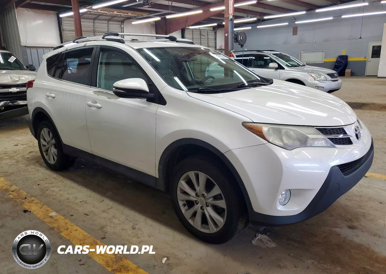 2013 Toyota Rav4 Limited VIN:2T3DFREV5DW075545 - 4