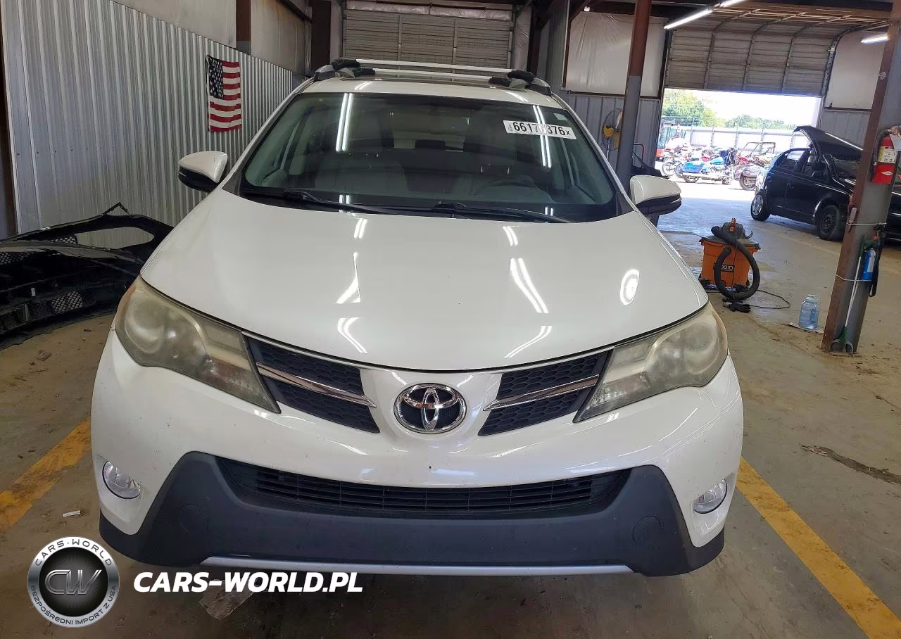 2013 Toyota Rav4 Limited VIN:2T3DFREV5DW075545 - 5