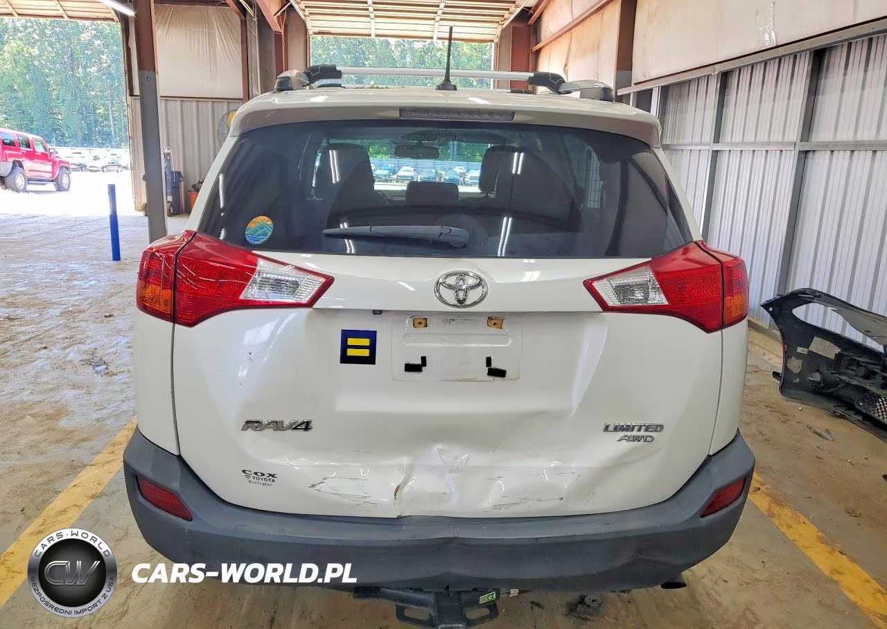 2013 Toyota Rav4 Limited VIN:2T3DFREV5DW075545 - 6
