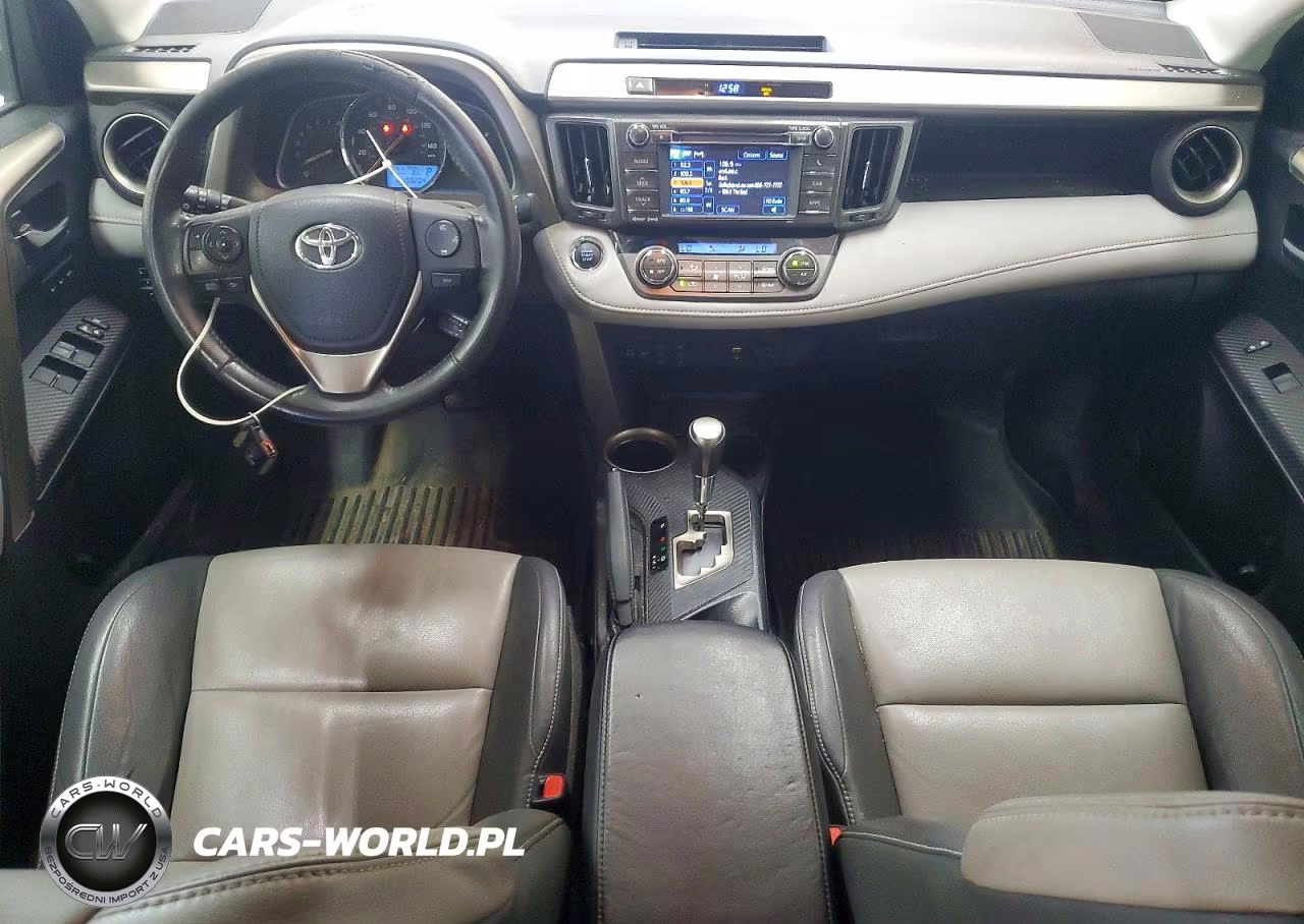 2013 Toyota Rav4 Limited VIN:2T3DFREV5DW075545 - 8
