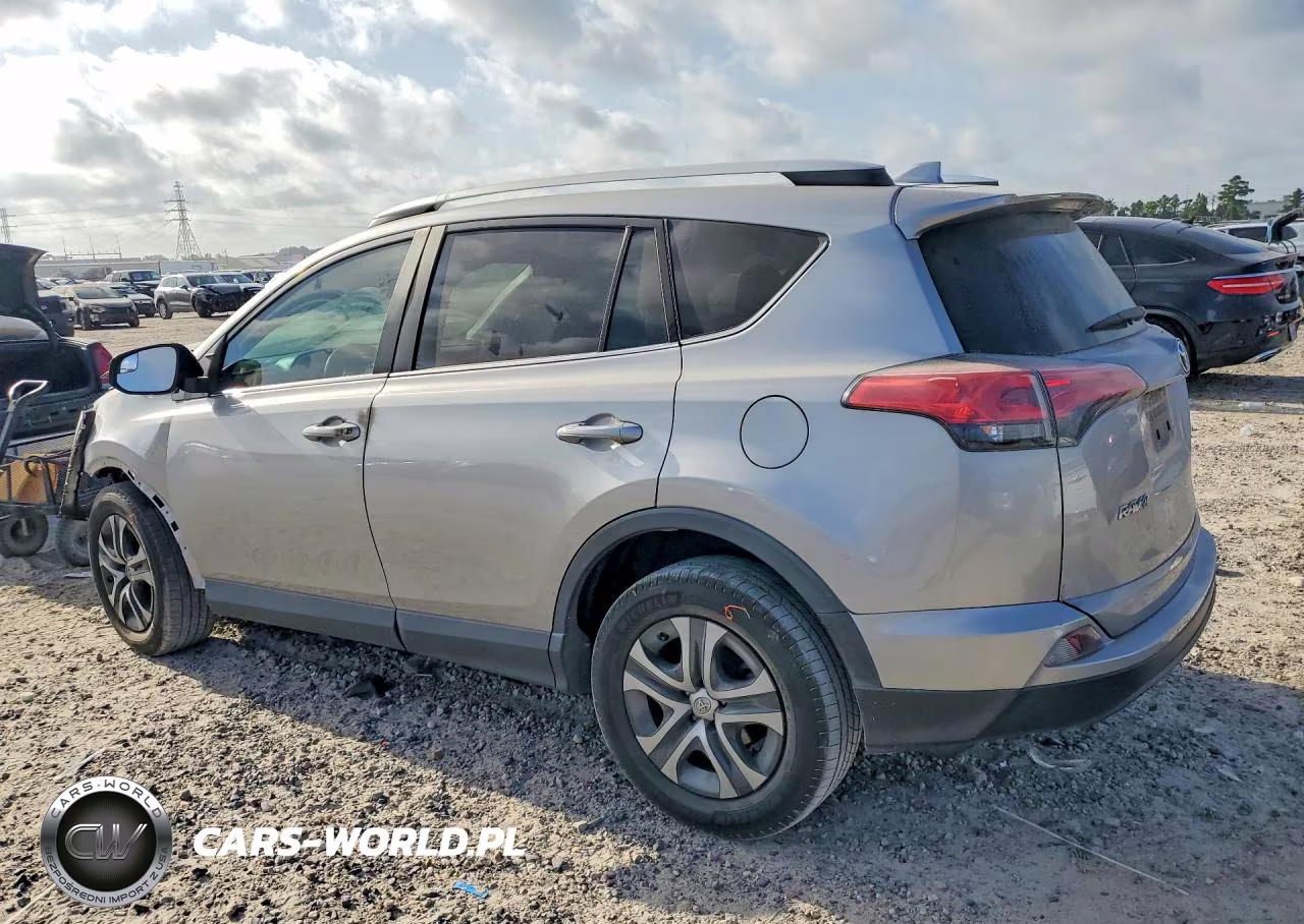 2016 Toyota Rav4 Le VIN:2T3ZFREV6GW309069 - 2