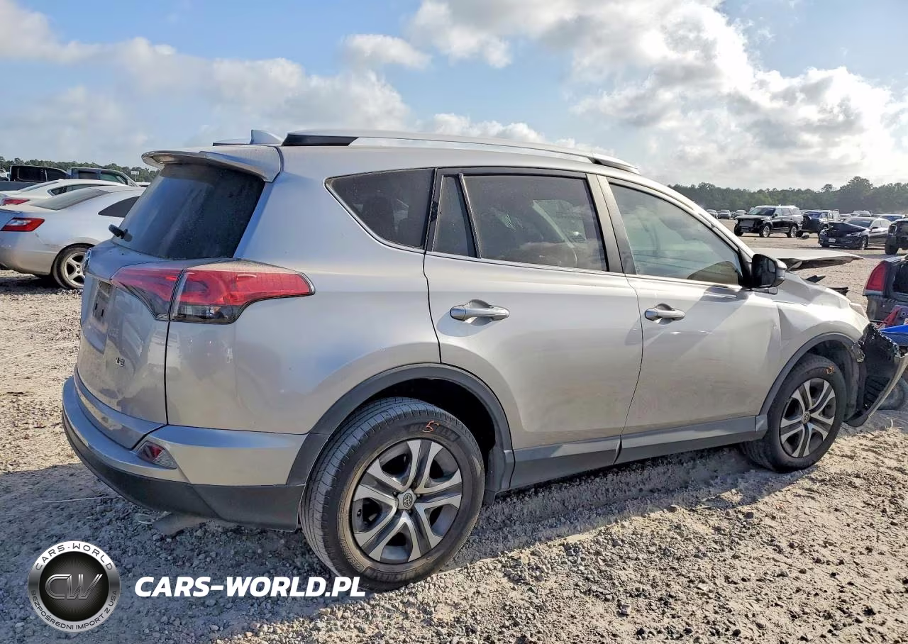 2016 Toyota Rav4 Le VIN:2T3ZFREV6GW309069 - 3