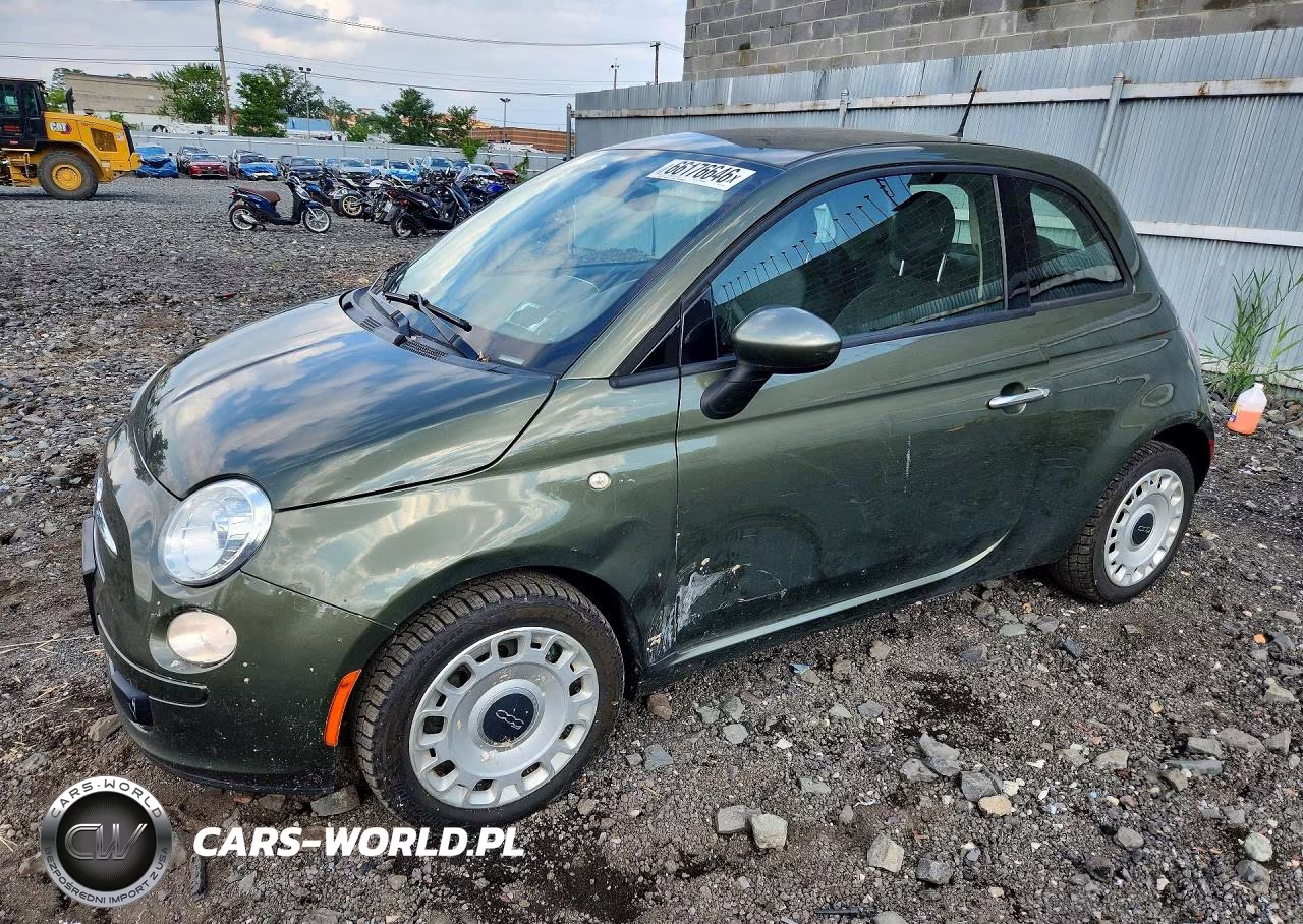 2016 Fiat 500 Pop VIN:3C3CFFAR7GT174516 - 1