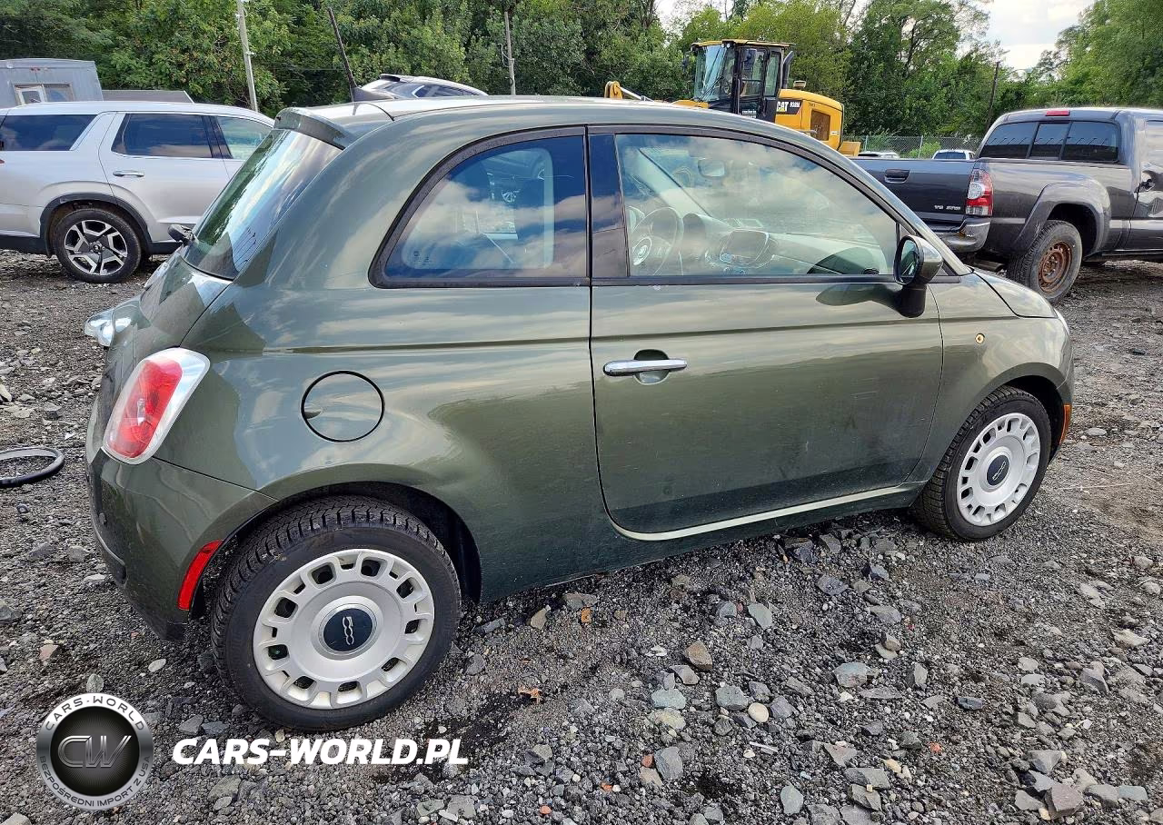 2016 Fiat 500 Pop VIN:3C3CFFAR7GT174516 - 3