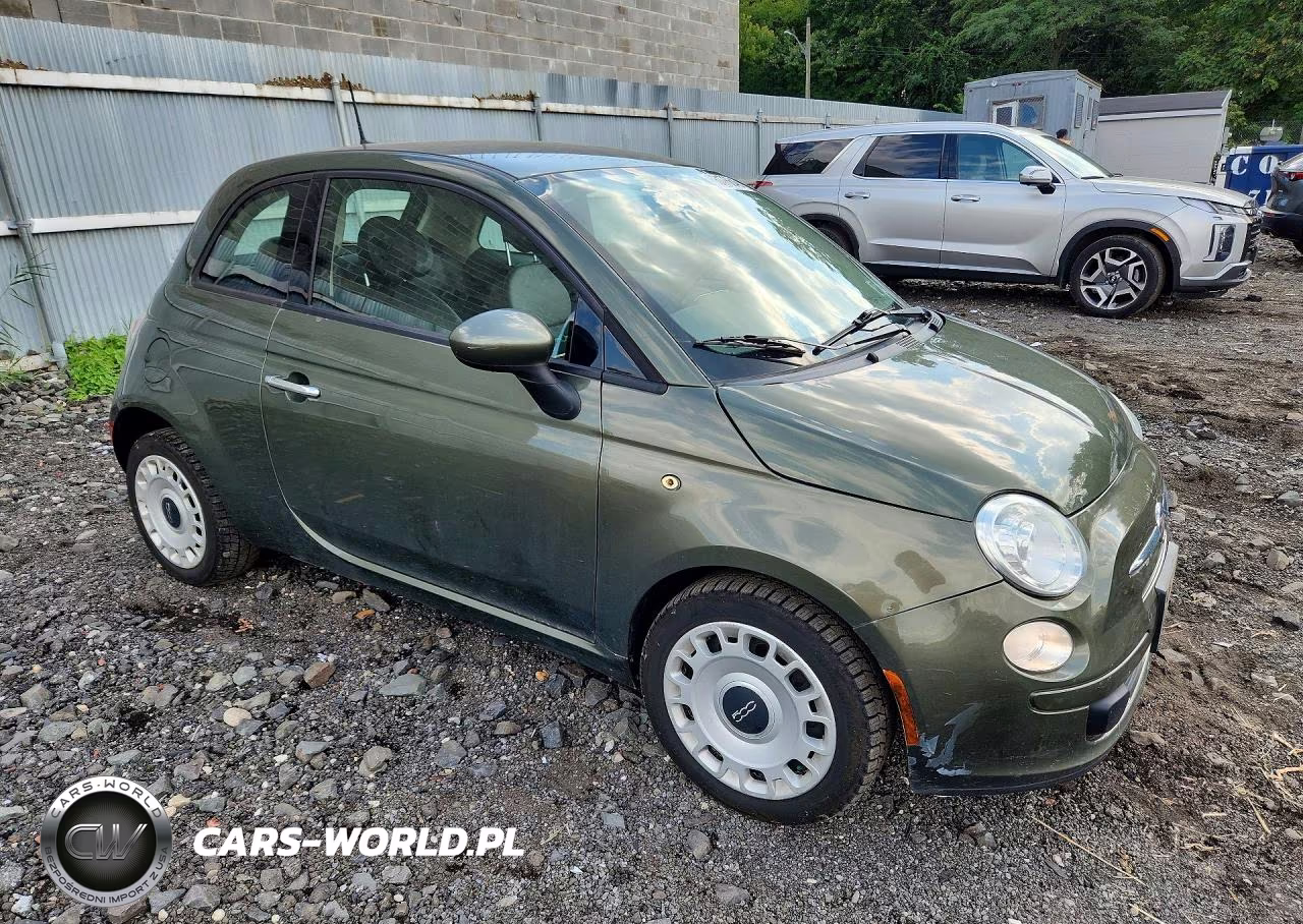2016 Fiat 500 Pop VIN:3C3CFFAR7GT174516 - 4
