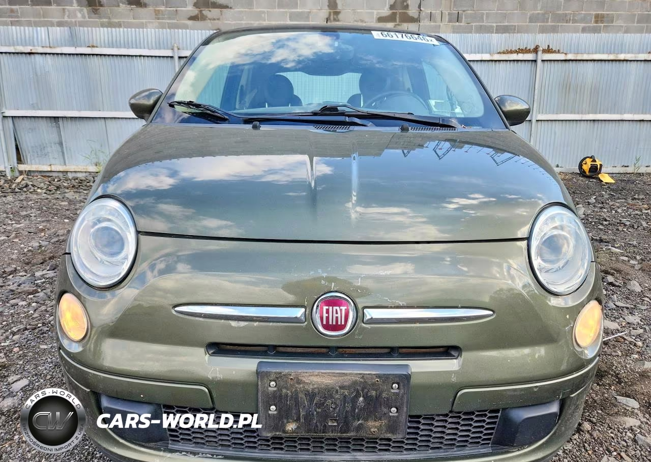 2016 Fiat 500 Pop VIN:3C3CFFAR7GT174516 - 5