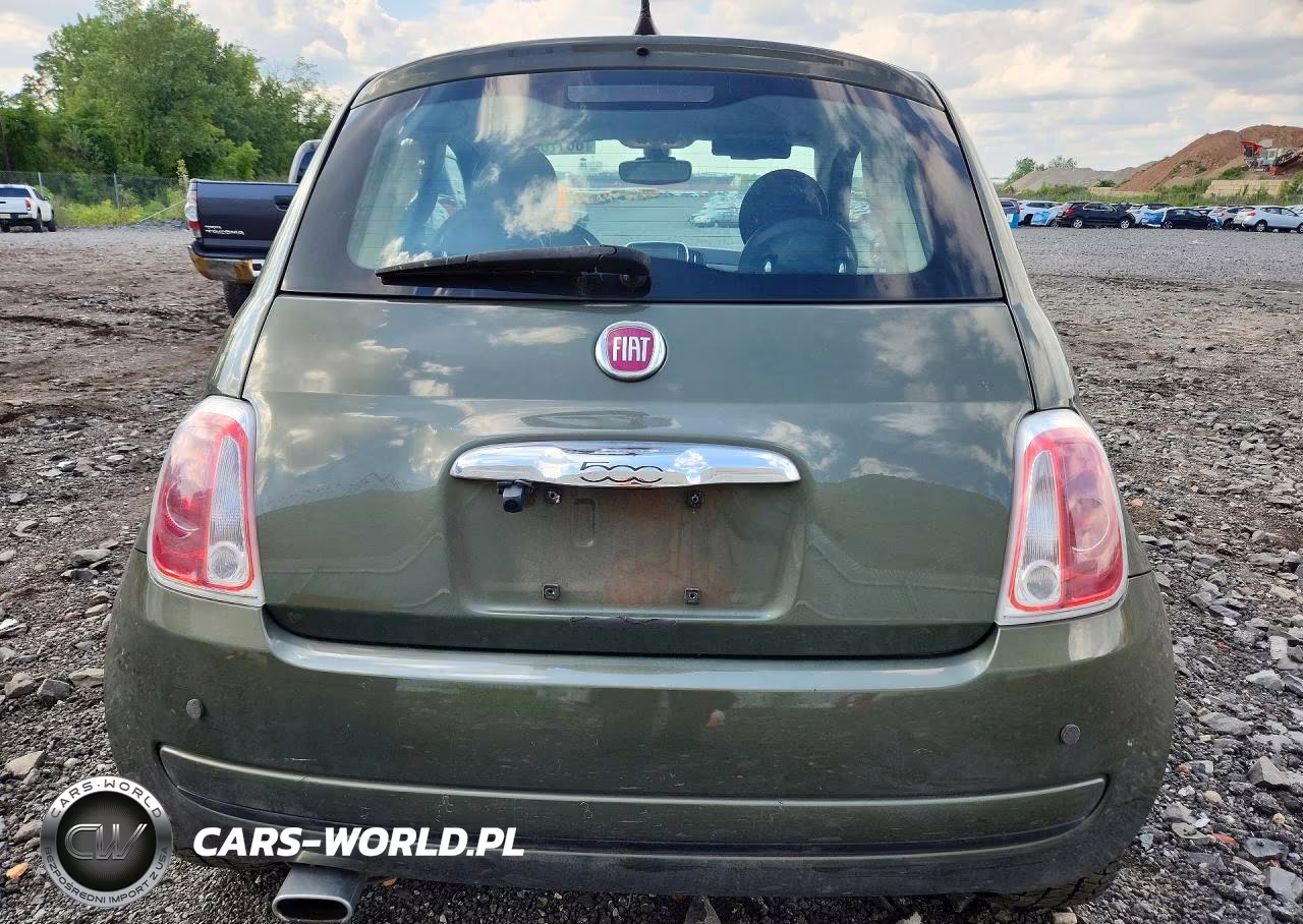 2016 Fiat 500 Pop VIN:3C3CFFAR7GT174516 - 6