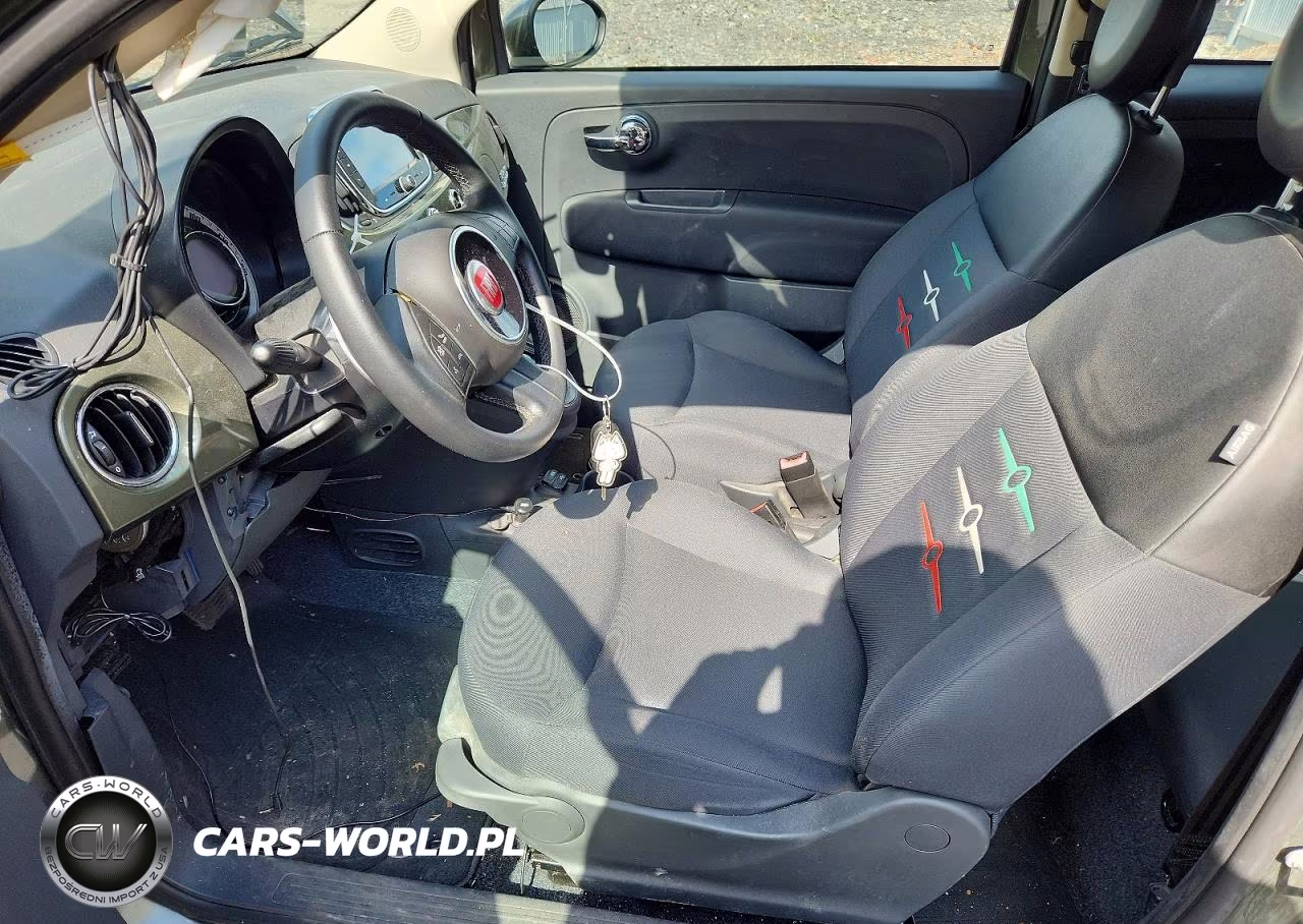 2016 Fiat 500 Pop VIN:3C3CFFAR7GT174516 - 7