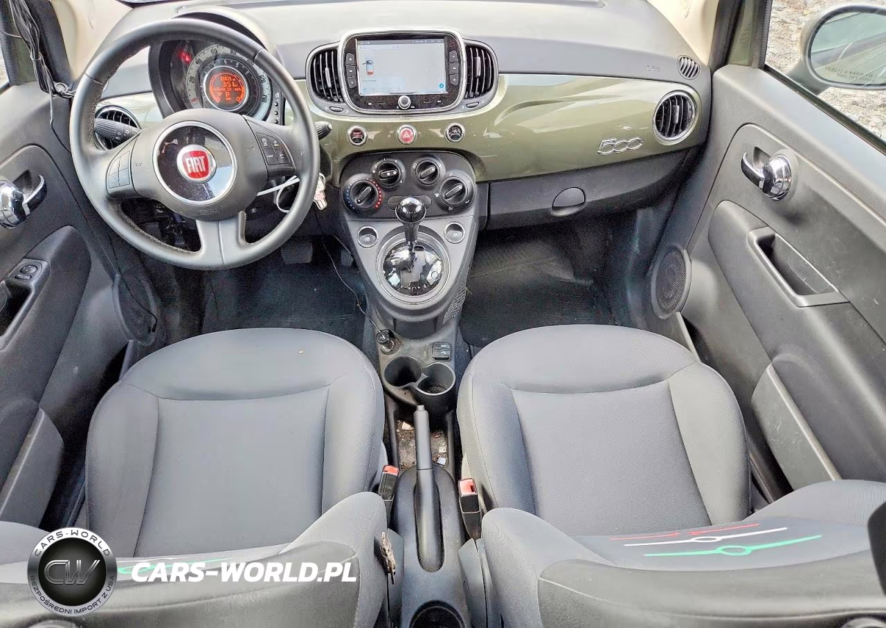 2016 Fiat 500 Pop VIN:3C3CFFAR7GT174516 - 8